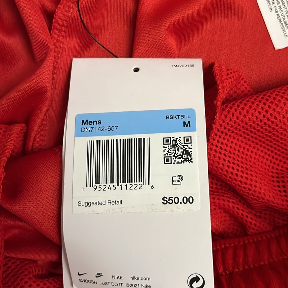 Nike Basketball Shorts Size M - Picture 14 of 17